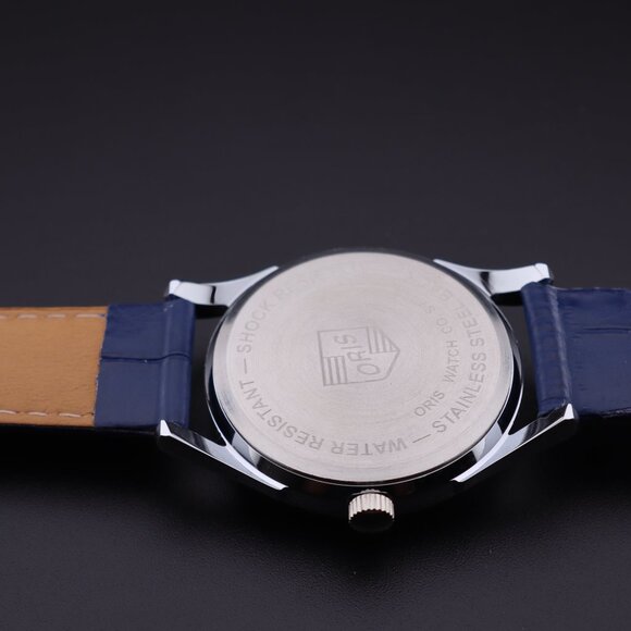 Oris Vintage Swiss 17 Jewels Hand-Wound Mechanical Men's Watch  - FREE SHIPPING - Picture 11 of 12